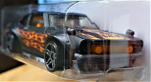 Load image into Gallery viewer, Hot Wheels 2020 Custom Ford Maverick Matt Black #142 HW Flames 9/10 New
