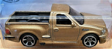 Load image into Gallery viewer, Hot Wheels 2020 &#39;99 Ford F-150 SVT Lightning Gold #237 HW Hot Trucks 1/10 New

