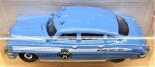 Load image into Gallery viewer, Matchbox 2019 &#39;51 Hudson Hornet Light Blue #57 MBX Rescue 3/20 New Long Card
