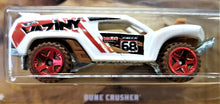Load image into Gallery viewer, Hot Wheels 2019 Dune Crusher White Off Road Trucks 1/6 New Long Card
