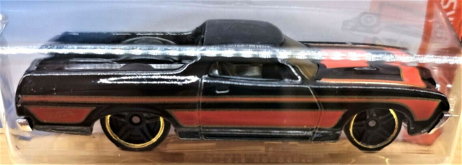 Hot Wheels 2019 '72 Ford Ranchero Black #29 HW Hot Trucks 8/10 New