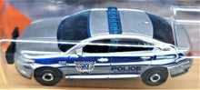 Load image into Gallery viewer, Matchbox 2020 Ford Police Interceptor Silver #28 MBX City New
