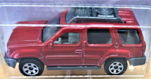 Load image into Gallery viewer, Matchbox 2018 2000 Nissan Xterra Dark Red #111 MBX Road Trip 30/35 New Long Card
