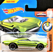 Load image into Gallery viewer, Hot Wheels 2016 Muscle Speeder Light Green #127 Muscle Mania 7/10 New
