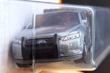 Load image into Gallery viewer, Matchbox 2021 Ford Police Interceptor Grey MBX Metro #95/100 New Long Card
