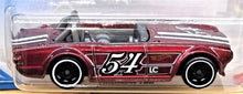 Load image into Gallery viewer, Hot Wheels 2021 Triumph TR6 Dark Red #9 HW Race Day 1/10 New Long Card
