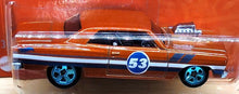 Load image into Gallery viewer, Hot Wheels 2021 &#39;64 Chevy Chevelle SS Orange and Blue Series 1/5 New Long Card
