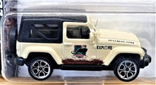 Load image into Gallery viewer, Majorette 2019 Jeep Wrangler Rubicon Cream #224 Explorer Series New
