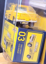 Load image into Gallery viewer, Matchbox 2021 1963 Chevy C/10 Pickup Yellow Matchbox Collectors Series 3/20 New
