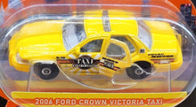 Load image into Gallery viewer, Matchbox 2021 2006 Ford Crown Victoria Taxi Yellow Moving Parts 3/20 New
