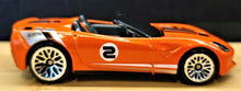 Load image into Gallery viewer, Hot Wheels 2020 &#39;14 Corvette Stingray Orange #2 Mystery Models Series 2
