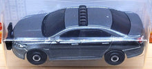 Load image into Gallery viewer, Matchbox 2021 Ford Police Interceptor Grey MBX Metro #95/100 New Long Card
