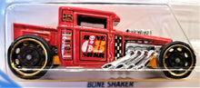 Load image into Gallery viewer, Hot Wheels 2018 Bone Shaker Red #122 Legends of Speed 3/10 New Long Card
