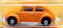 Load image into Gallery viewer, Matchbox 2021 1962 Volkswagen Beetle Orange Germany Collection 1/12 New
