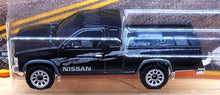 Load image into Gallery viewer, Matchbox 2021 &#39;95 Nissan Hardbody (D21) Black Truck Series #9/10 New Long Card
