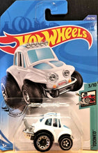 Load image into Gallery viewer, Hot Wheels 2020 &#39;70 Volkswagen Baja Bug White #126 Tooned 3/10 New Long Card
