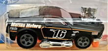 Load image into Gallery viewer, Hot Wheels 2021 &#39;68 Mustang Flat Black #40 Tooned 3/5 New Long Card
