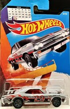 Load image into Gallery viewer, Hot Wheels 2016 &#39;67 Chevelle SS 396 Grey #82 HW Flames 2/10 New Leap Year Model
