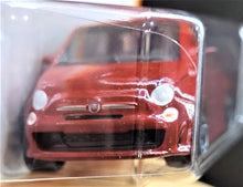 Load image into Gallery viewer, Matchbox 2021 2019 Fiat 500 Turbo Red MBX Metro #19/100 New Long Card
