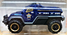 Load image into Gallery viewer, Matchbox 2018 Road Raider Blue #77 MBX Rescue 21/30 New Long Card
