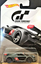 Load image into Gallery viewer, Hot Wheels 2018 Renault Sport R.S. 01 Grey Gran Turismo 2/8 New Long Card
