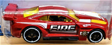 Load image into Gallery viewer, Hot Wheels 2020 Custom &#39;11 Camaro Red #239 HW Rescue 2/10 New Long Card
