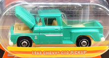 Load image into Gallery viewer, Matchbox 2021 1963 Chevy C10 Pickup Green Moving Parts 8/20 New
