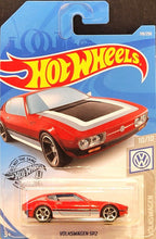 Load image into Gallery viewer, Hot Wheels 2019 Volkswagen SP2 Red #119 Volkswagen 10/10 New Long Card
