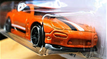 Load image into Gallery viewer, Hot Wheels 2020 &#39;95 Mazda RX-7 Orange #43 HW Turbo 4/5 New Long Card
