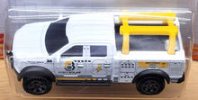 Load image into Gallery viewer, Matchbox 2021 &#39;15 Ford F-150 Contractor Truck White MBX Metro #78/100 New
