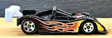 Load image into Gallery viewer, Hot Wheels 2006 Ferrari 333 SP Black #195 Mainline
