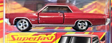 Load image into Gallery viewer, Matchbox 2020 1964 Pontiac Grand Prix Wine Red #14 Superfast New
