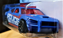 Load image into Gallery viewer, Hot Wheels 2020 Dodge Charger Drift Car Blue #217 HW Rescue 5/10 New Long Card
