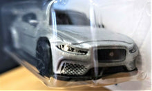 Load image into Gallery viewer, Hot Wheels 2020 Jaguar XE SV Project 8 Silver #171 Nightburnerz 6/10 New
