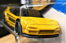 Load image into Gallery viewer, Hot Wheels 2017 &#39;90 Acura NSX Yellow #94 Nightburnerz 4/10 New
