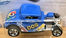 Load image into Gallery viewer, Hot Wheels 2021 &#39;32 Ford Blue #27 Mattel Games 1/5 New Long Card
