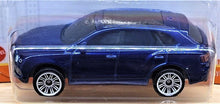 Load image into Gallery viewer, Matchbox 2021 &#39;18 Bentley Bentayga Deep Blue MBX Metro #9/100 New Long Card

