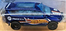 Load image into Gallery viewer, Hot Wheels 2019 Chrysler Pacifica Dark Blue #215 HW Race Team 1/10 New Long Card
