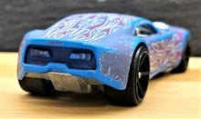 Load image into Gallery viewer, Hot Wheels 2008 Nitro Doorslammer Blue (Warm) / Purple (Cold) Color Shifters
