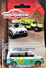 Load image into Gallery viewer, Majorette 2019 Volkswagen T6 White/Mint #203 Explorer New
