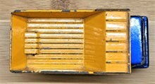 Load image into Gallery viewer, Matchbox 1976 Atlas Dump Truck Blue/Orange #23 Superfast
