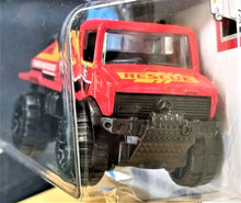 Load image into Gallery viewer, Hot Wheels 2021 Mercedes-Benz Unimog 1300 Red #188 HW Rescue 1/10 New Long Card
