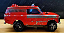 Load image into Gallery viewer, Majorette 1990 Range Rover Rescue Team Red #246

