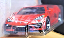 Load image into Gallery viewer, Matchbox 2021 2020 Corvette C8 Red MBX Showroom #40/100 New Long Card
