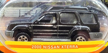 Load image into Gallery viewer, Matchbox 2021 2000 Nissan Xterra Black Moving Parts 13/20 New
