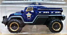 Load image into Gallery viewer, Matchbox 2018 Road Raider Blue #77 MBX Rescue 21/30 New Long Card
