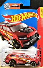 Load image into Gallery viewer, Hot Wheels 2015 NITRO TAILGATER Red #153 HW WORLD RACE 8/10 New Long Card
