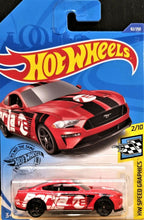 Load image into Gallery viewer, Hot Wheels 2020 2018 Ford Mustang GT Red #92 HW Speed Graphics 2/10 New
