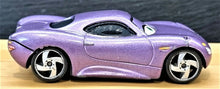 Load image into Gallery viewer, Disney Pixar Cars 2 Holley Shiftwell Purple #5 2010 Mattel V2801 Die Cast

