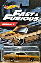 Load image into Gallery viewer, Hot Wheels 2020 &#39;69 Ford Torino Talladega Bronze Fast &amp; Furious 5/5 New
